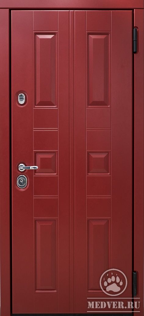 Двери в квартиру в минске. Входная дверь. Красная металлическая дверь. Дверь входная металлическая красная. Красная железная дверь входная.