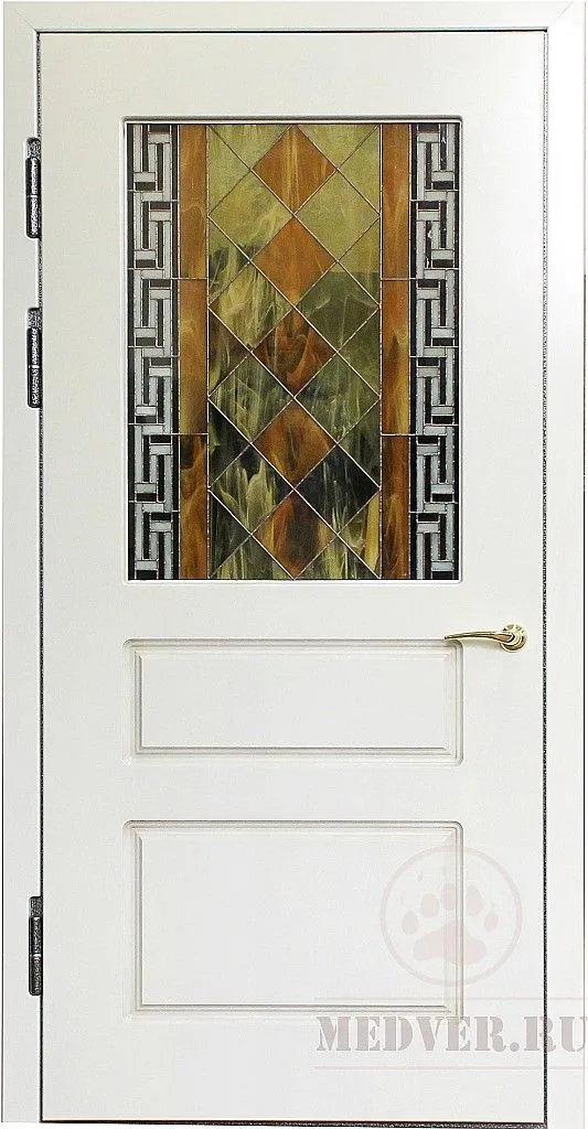входные двери со стеклом