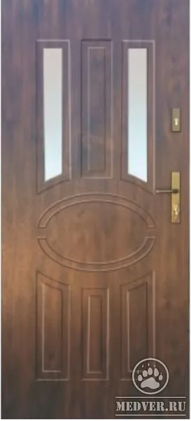 Межкомнатная филенчатая дверь-27