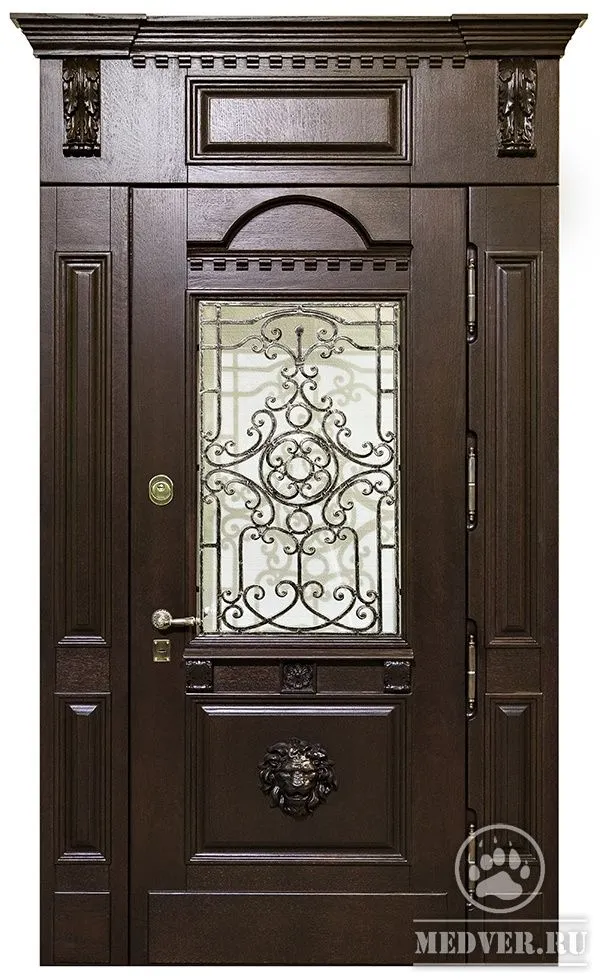 Пять советов по выбору дизайна входной металлической двери. Часть 2