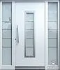 Тамбурная дверь со стеклом-33