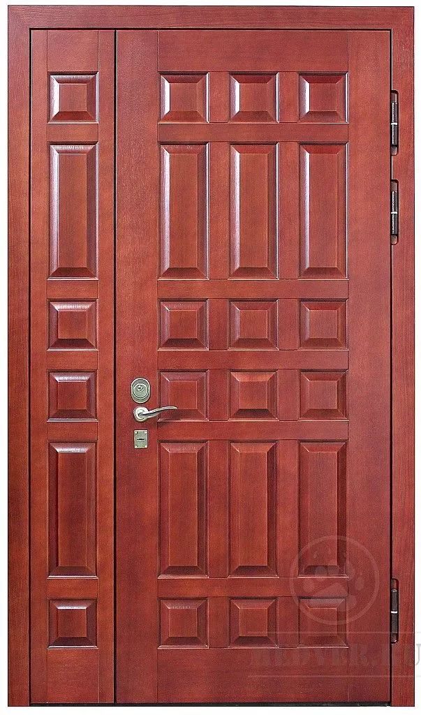 Входная утеплённая дверь из МДФ для частного дома