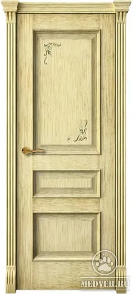 Межкомнатная филенчатая дверь-166
