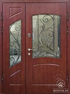 Этапы покраски деревянной двери