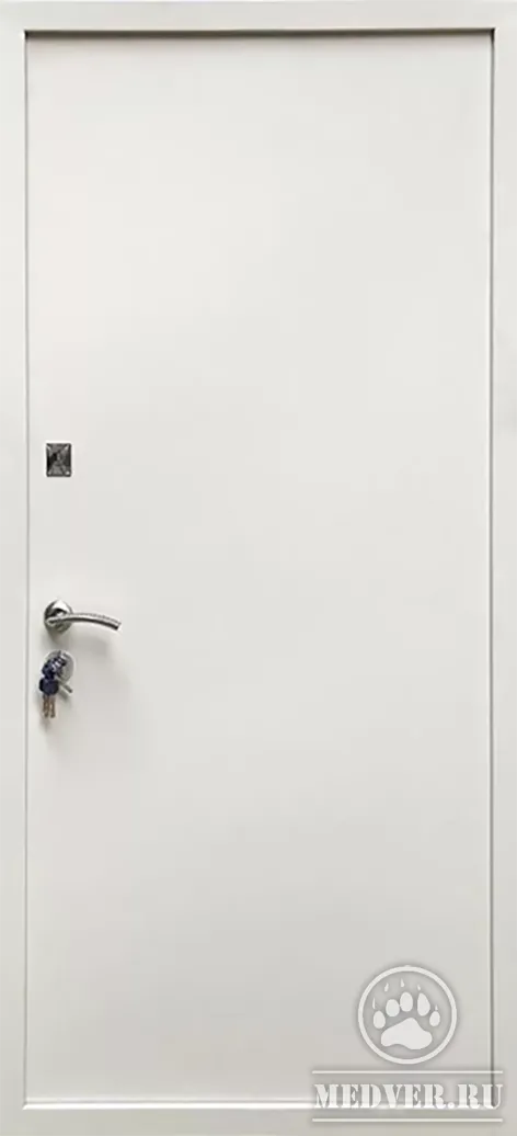 Топ-8 популярных стилей для входных металлических дверей. Часть 2: скандинавский и японский