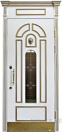 Входные двери в частный дом Scandoors F010