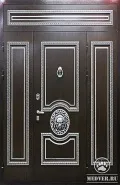 Дверь в тамбур частного дома-120