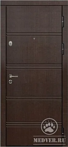 Недорогая дверь в квартиру-72