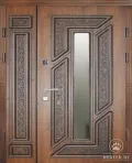 Двустворчатая дверь в квартиру-80