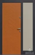 Тамбурная дверь МДФ-5
