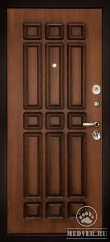 Бронированная входная дверь-11