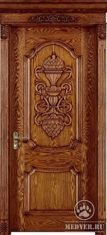 Шпонированная дверь-136
