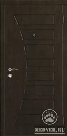 Недорогая дверь в квартиру-77