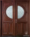 Двустворчатая дверь в квартиру-68