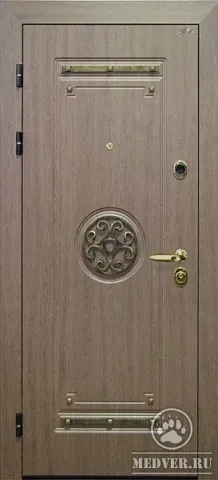 Бронированная входная дверь-18