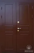 Двухстворчатая дверь в квартиру-103