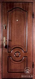 Квартирная дверь МДФ-45