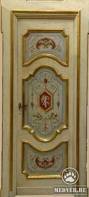 Дверь из массива сосны-67