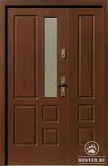 Дверь в тамбур частного дома-9
