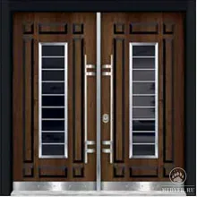 Тамбурная дверь т119-57
