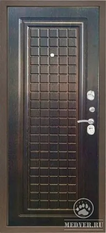 Дверь в стиле техно-17