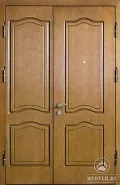 Двухстворчатая дверь в квартиру-99