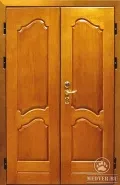 Двухстворчатая дверь в квартиру-105