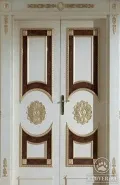 Дверь в тамбур двустворчатая-66