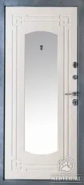 Дверь с зеркалом 35