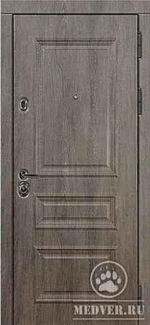 Недорогая дверь в квартиру-75