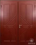 Двустворчатая дверь в квартиру-71