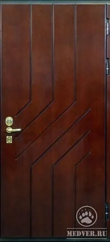 Сейфовая дверь в квартиру-8