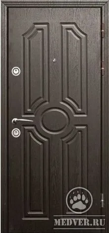 Утепленная дверь в квартиру-33