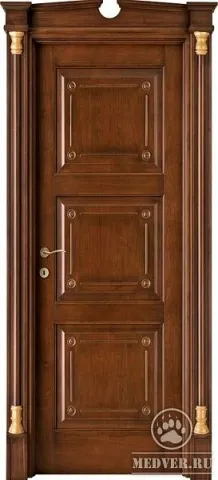 Дверь из массива лиственницы-7