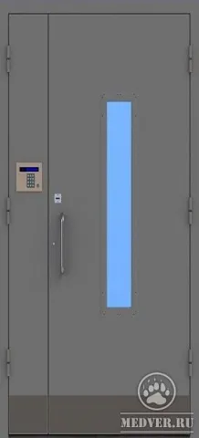 Дверь с домофоном - 2