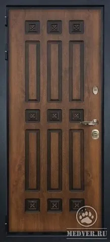 Бронированная входная дверь-25