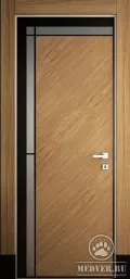 Утепленная дверь в квартиру-46