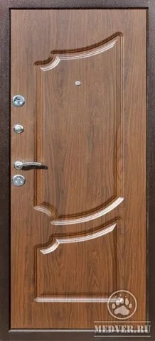 Современная дверь в квартиру-4