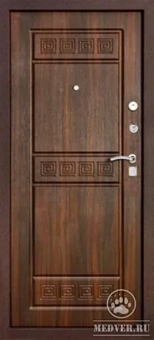 Современная дверь в квартиру-5