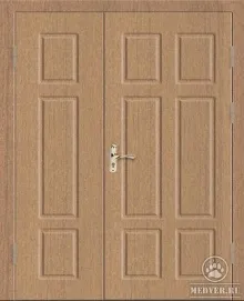 Двустворчатая дверь в квартиру-74