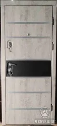 Металлическая дверь МДФ-3