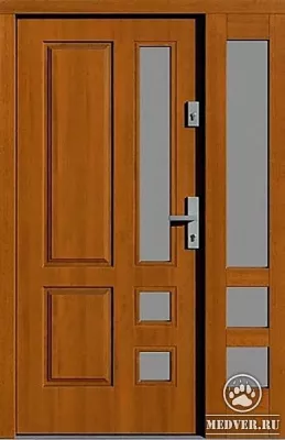 Дверь в тамбур частного дома-22