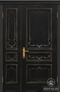Дверь в тамбур двустворчатая-71