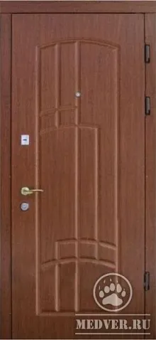 Утепленная дверь в квартиру-32