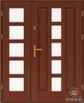 Двустворчатая дверь в квартиру-78