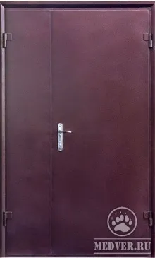 Бронированная входная дверь-57