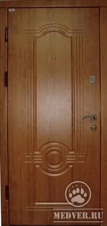 Утепленная дверь в квартиру-43