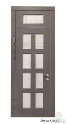 Металлическая дверь 129