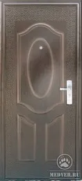 Бронированная входная дверь-10