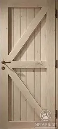 Шпонированная дверь-107